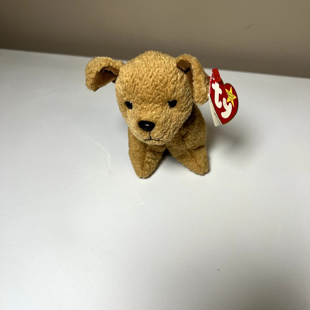 TY Beanie baby Tuffy dog